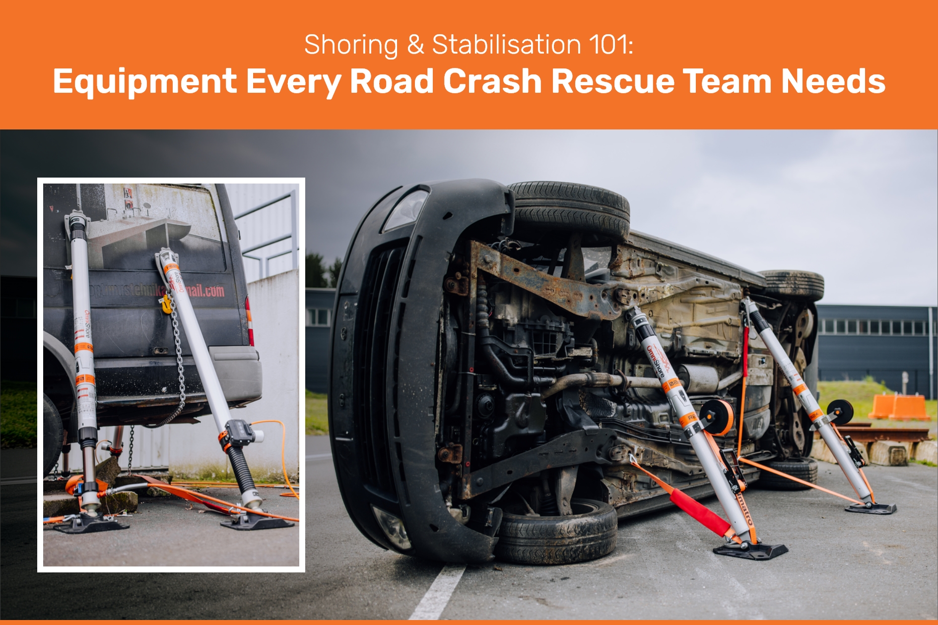What Shoring and Stabilisation Equipment Does Every Road Crash Rescue Team Need?